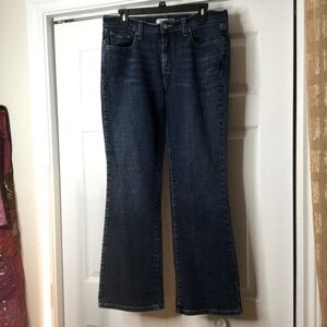 Levi jeans boot cut size 10